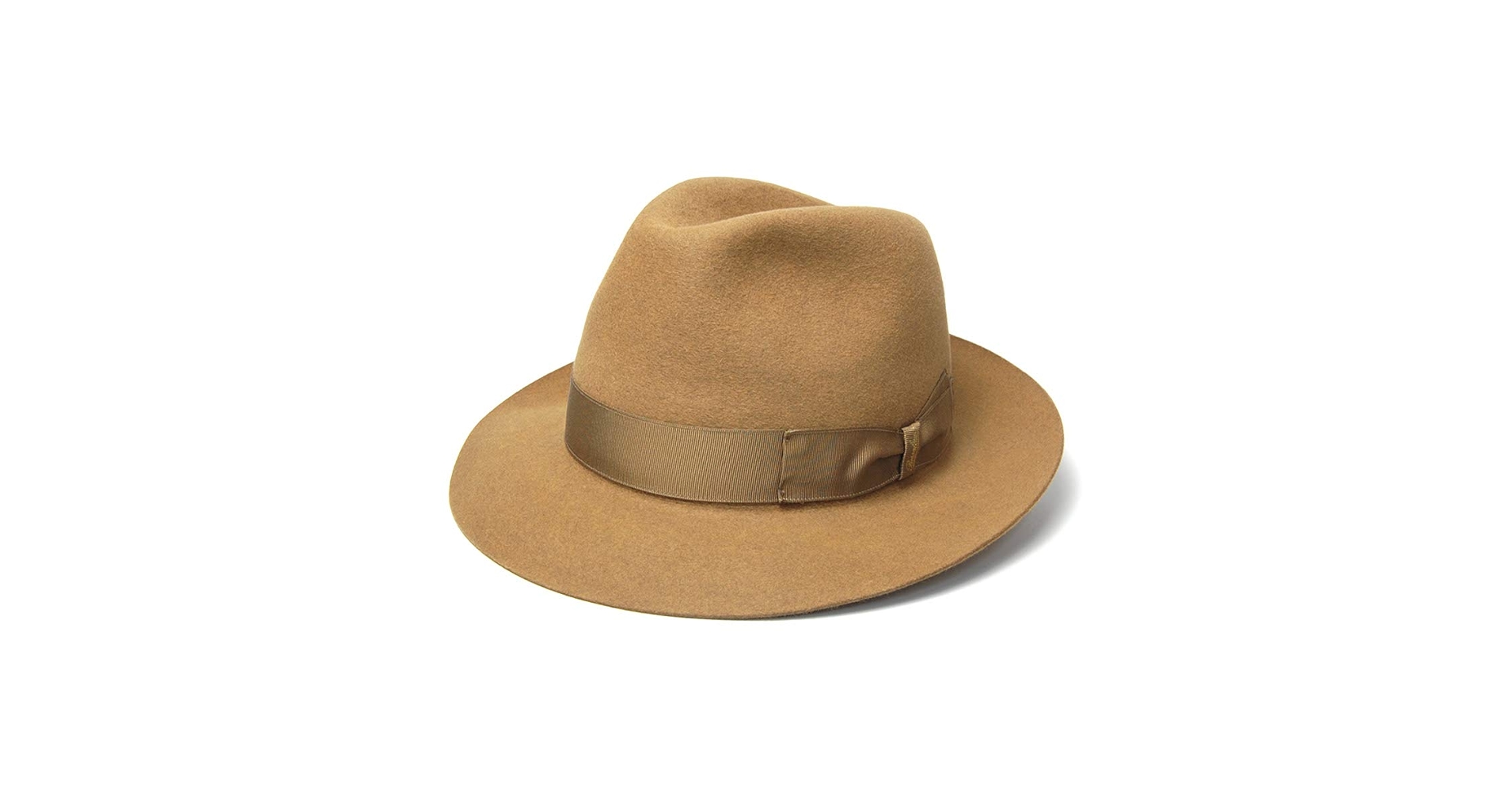 伊製ボルサリーノBorsalinoラビットファーフェルト中折れハット帽子59茶 Amazon.co.jp: [Borsalino(ボルサリーノ)] ファーフェルト中折れ